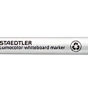 STAEDTLER Marqueur pour tableau blanc 351 Lumocolor, noir
