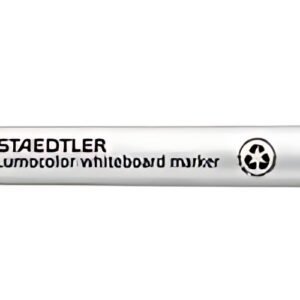 STAEDTLER Marqueur pour tableau blanc 351B Lumocolor, rouge