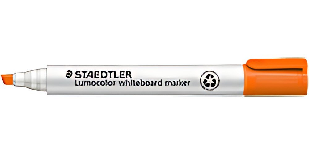 STAEDTLER Lumocolor 351B marqueur Whiteboard, orange