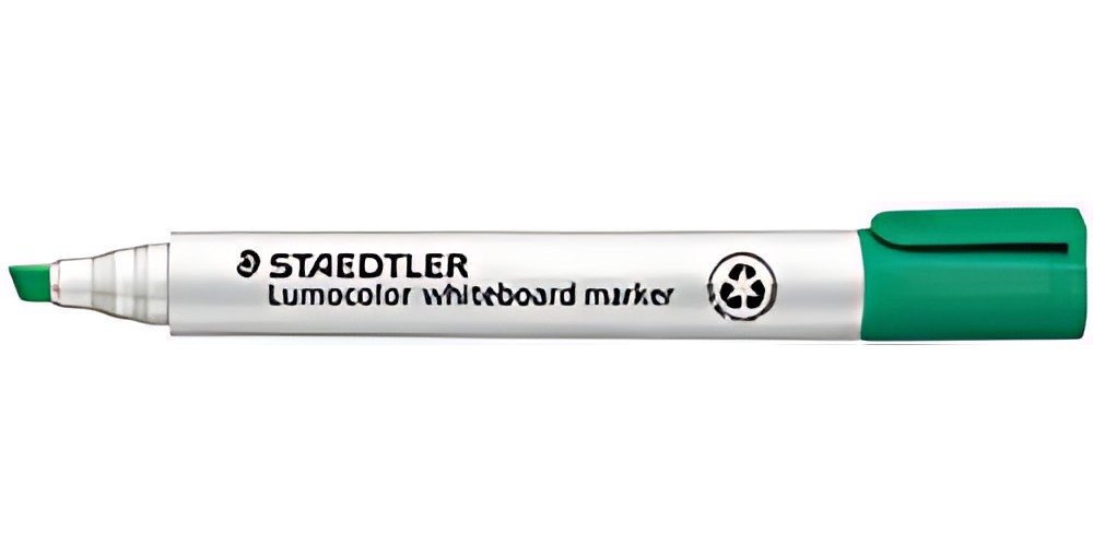 STAEDTLER Marqueur pour tableau blanc 351B Lumocolor, vert
