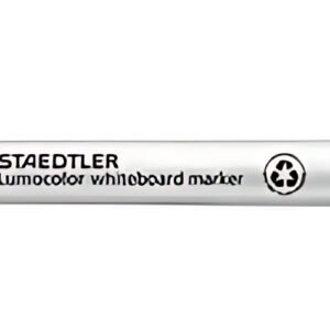 STAEDTLER Marqueur pour tableau blanc 351B Lumocolor, noir