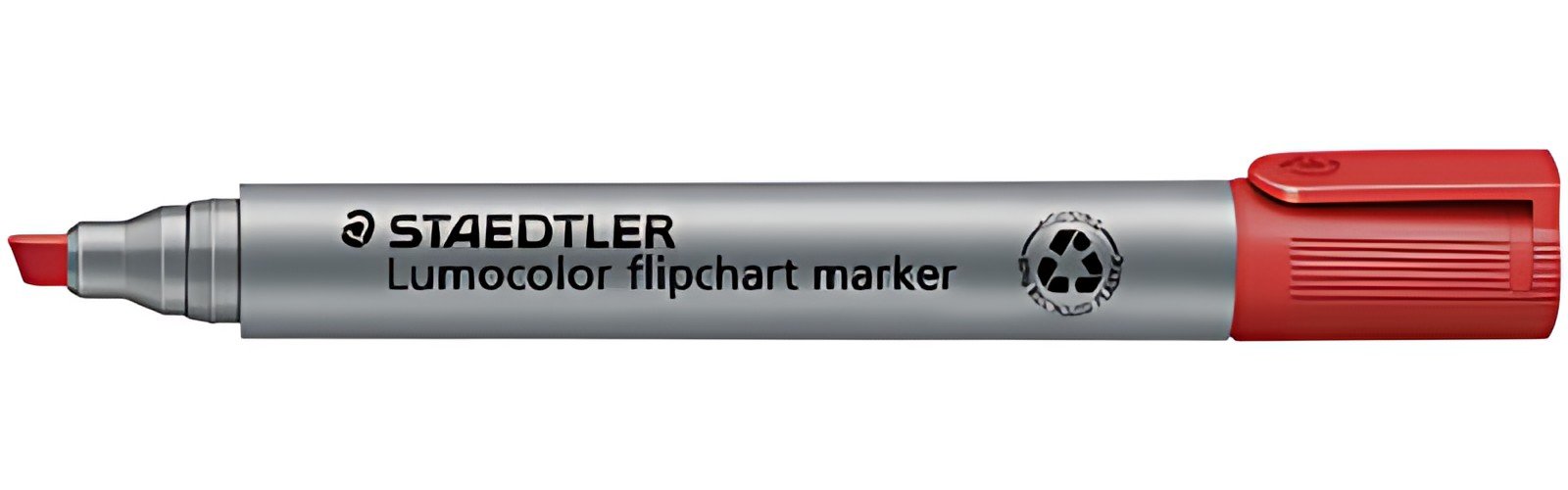 STAEDTLER Marqueur de conférence Lumocolor 356B, rouge