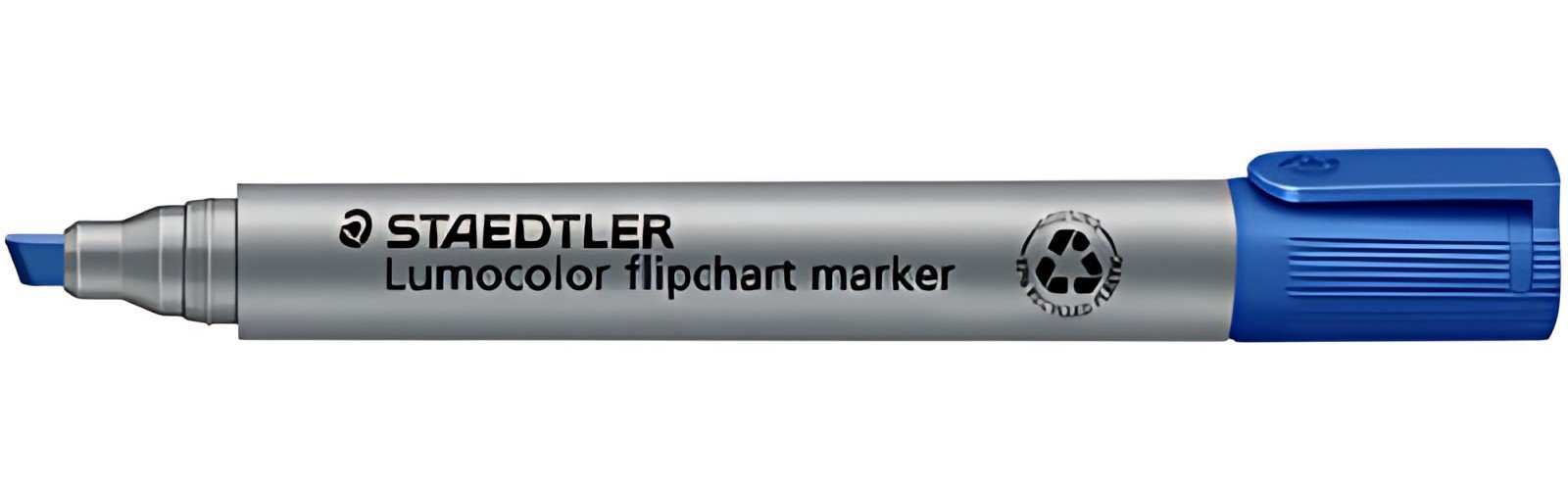 STAEDTLER Marqueur de conférence Lumocolor 356B, bleu