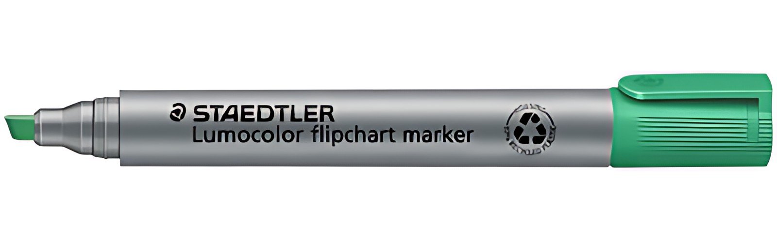 STAEDTLER Marqueur de conférence Lumocolor 356B, vert