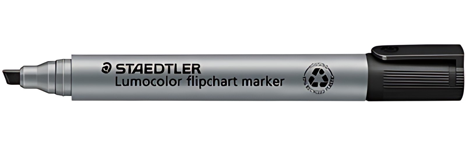 STAEDTLER Marqueur de conférence Lumocolor 356B, noir