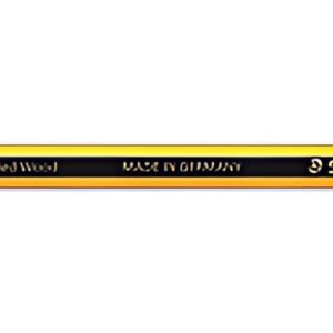 STAEDTLER Crayon Noris, hexagonal, degré de dureté: 2B