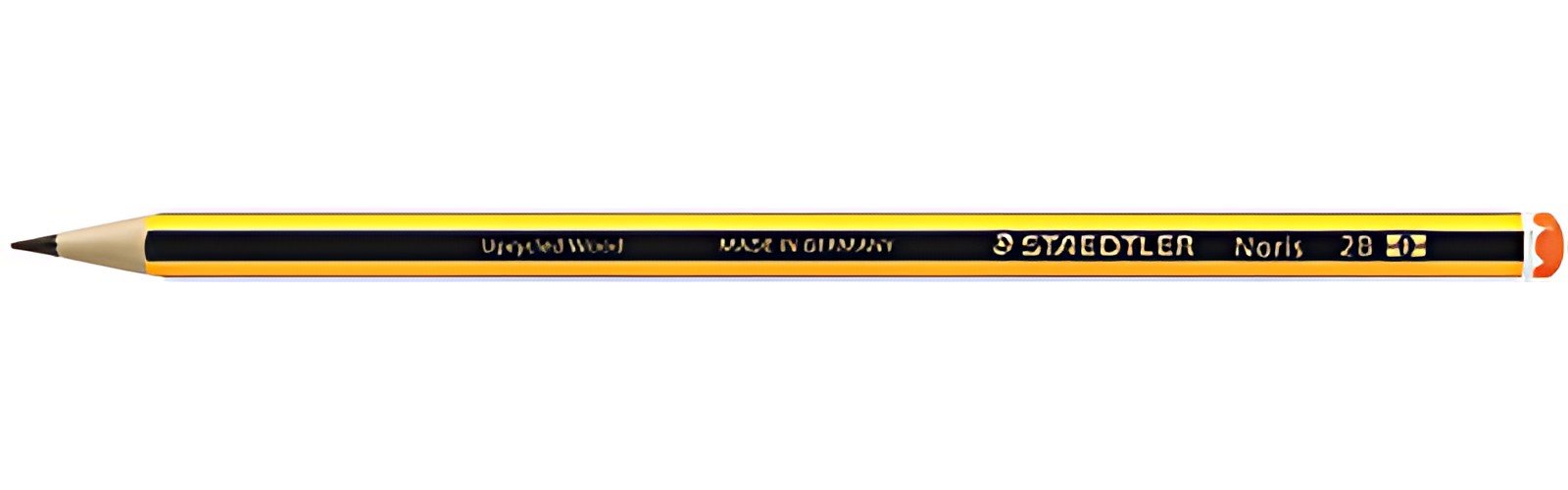 STAEDTLER Crayon Noris, hexagonal, degré de dureté: HB