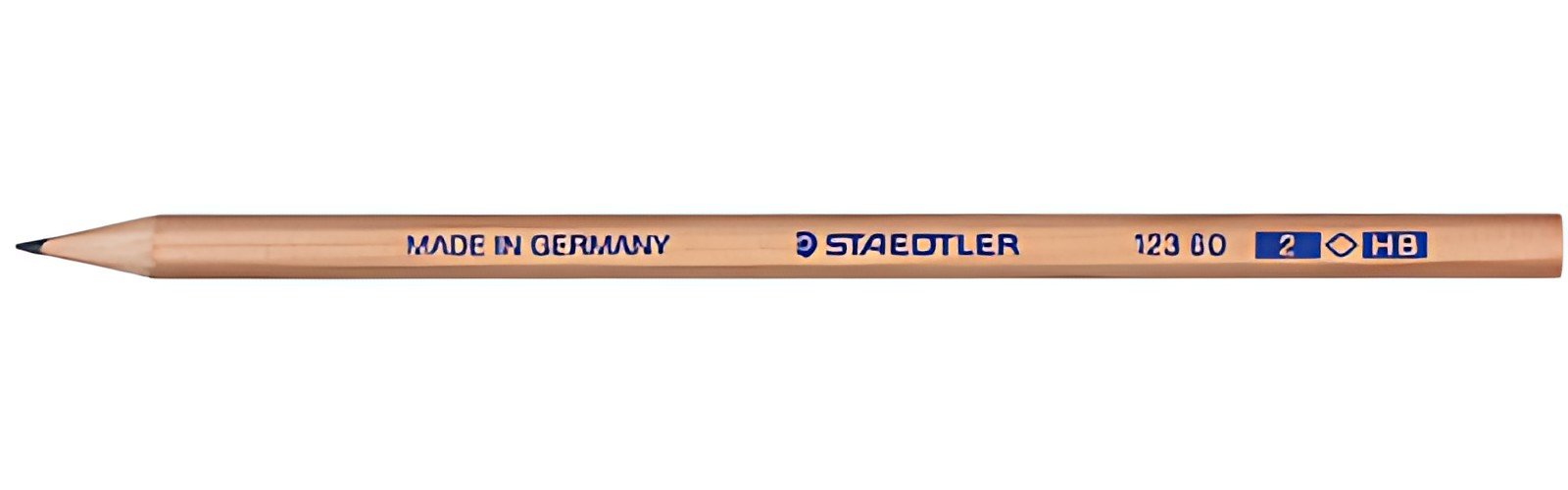 STAEDTLER Crayon nature, hexagonal, degré de dureté: HB