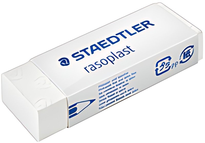 STAEDTLER Gomme plastique rasoplast 526 B30, blanc