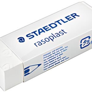 STAEDTLER Gomme plastique rasoplast 526 B40, blanc