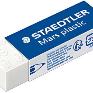 STAEDTLER Gomme plastique Mars plastic, blanc