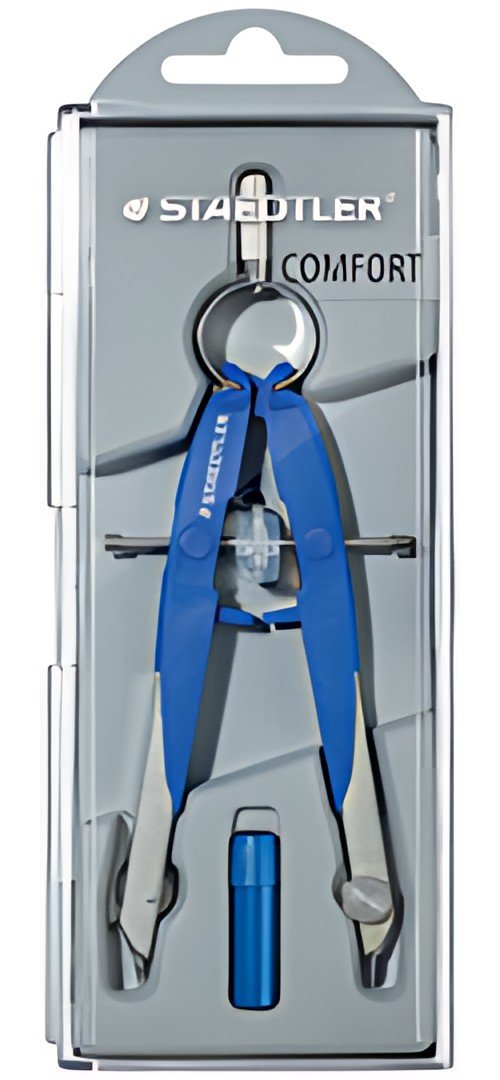 STAEDTLER Compas géométrique / précision Mars Comfort 556 00