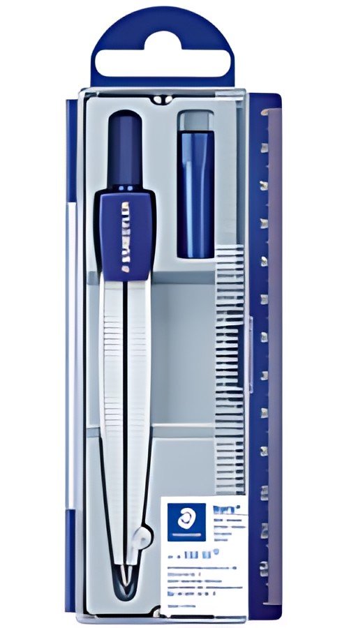 STAEDTLER Compas 550 60 Noris, longueur: 124,2 mm