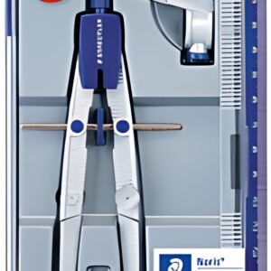 STAEDTLER Compas scolaire Noris 550 01,longueur: 156 mm