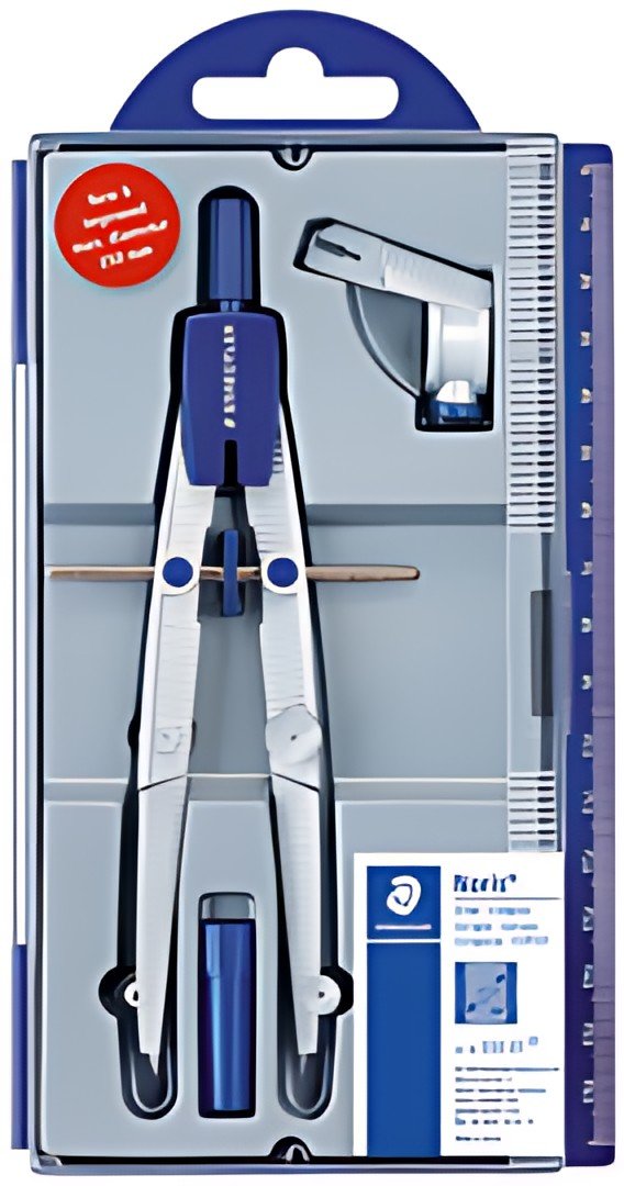 STAEDTLER Compas scolaire Noris 550 01,longueur: 156 mm