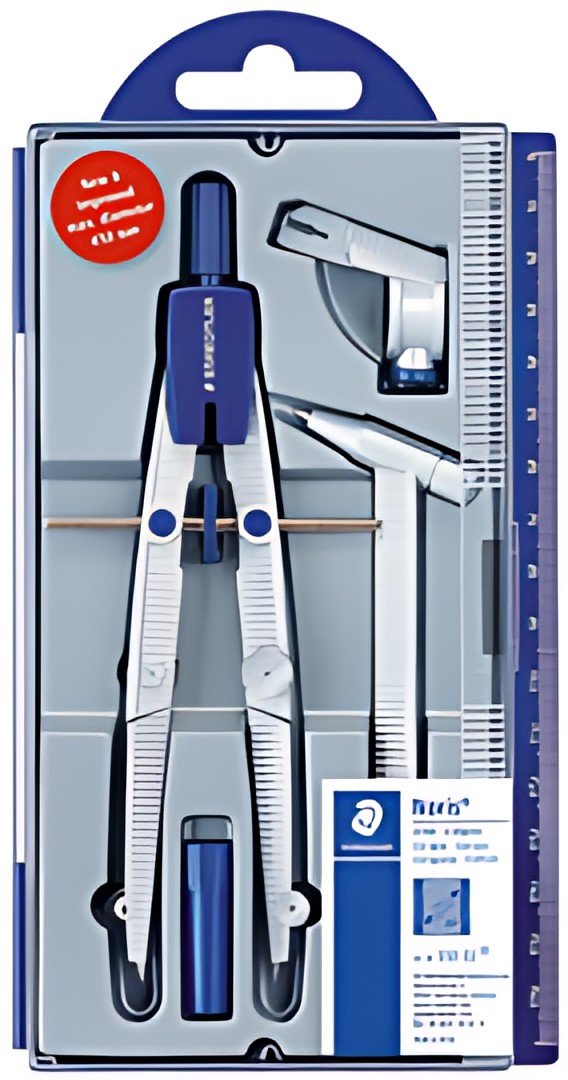 STAEDTLER Compas scolaire Noris 550 02,longueur: 156 mm