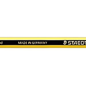 STAEDTLER Crayon Noris avec gomme, hexagonal