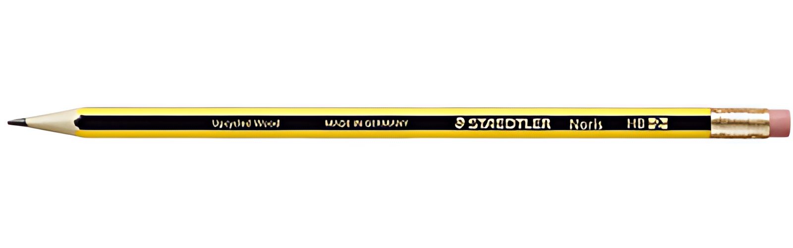 STAEDTLER Crayon Noris avec gomme, hexagonal