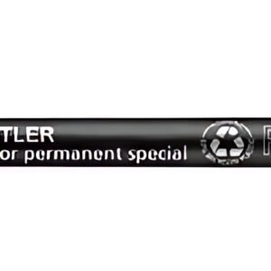STAEDTLER Marqueur permanent 319F Lumocolor spécial, noir