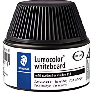 STAEDTLER Flacon de recharge Lumocolor 488 51, noir