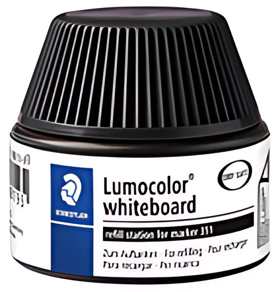 STAEDTLER Flacon de recharge Lumocolor 488 51, noir
