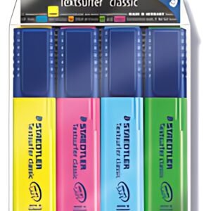 STAEDTLER Surligneur "Textsurfer Classic", étui de 4