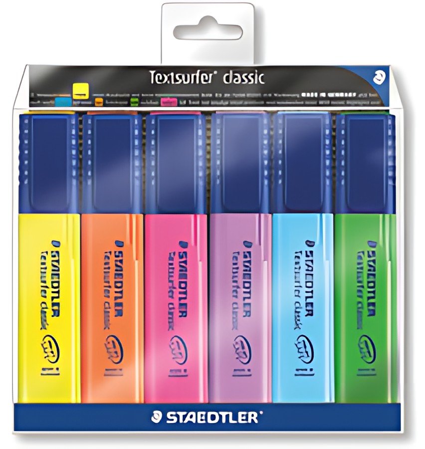 STAEDTLER Surligneur "Textsurfer Classic", étui de 6