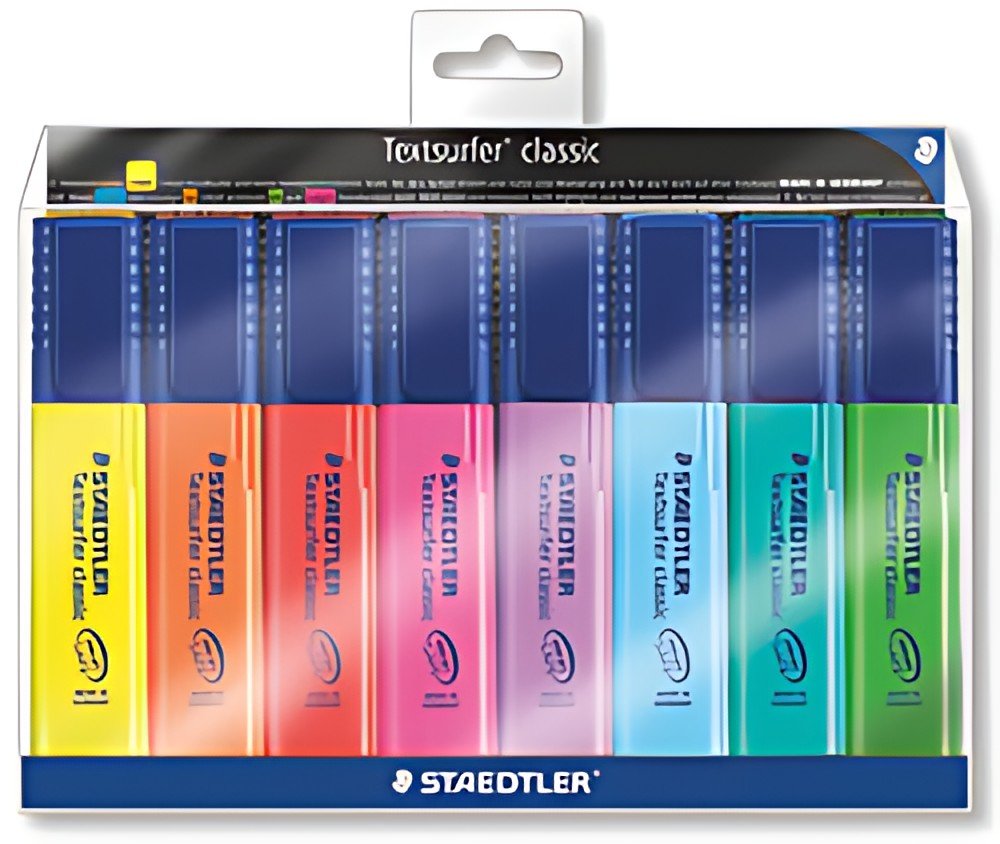 STAEDTLER Surligneur "Textsurfer Classic", étui de 8