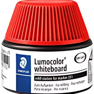 STAEDTLER Flacon de recharge Lumocolor 488 51, rouge