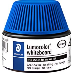 STAEDTLER Flacon de recharge Lumocolor 488 51, bleu