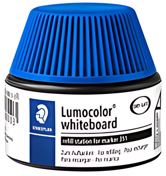 STAEDTLER Flacon de recharge Lumocolor 488 51, bleu