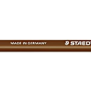 STAEDTLER Crayon de couleur ergosoft, marron van Dyke