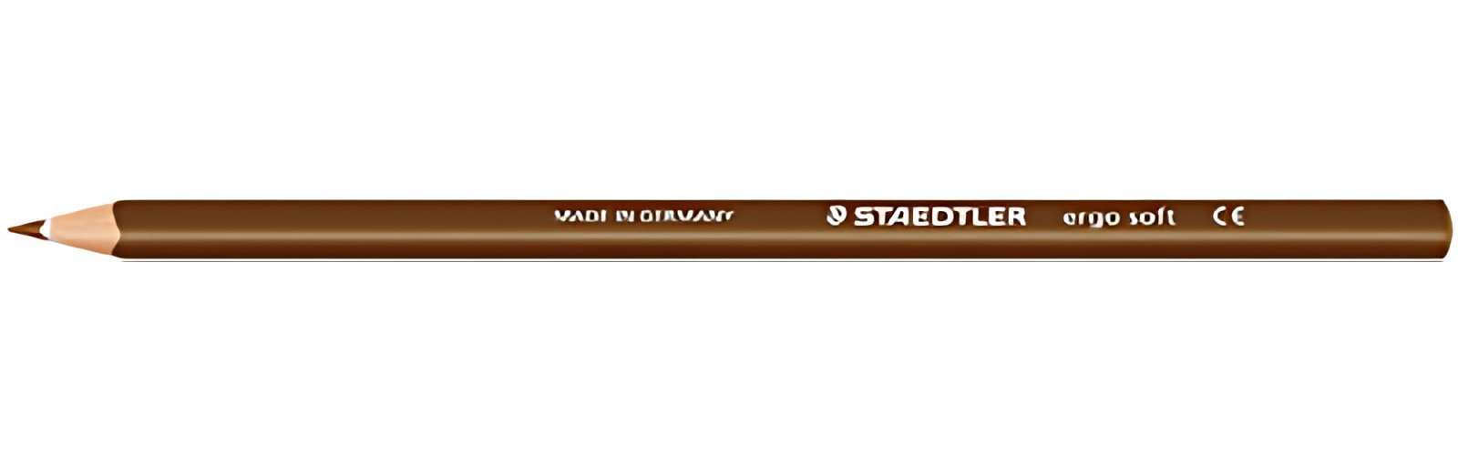 STAEDTLER Crayon de couleur ergosoft, marron van Dyke