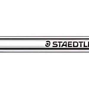 STAEDTLER Recharge pour stylo à bille 458, M, bleu