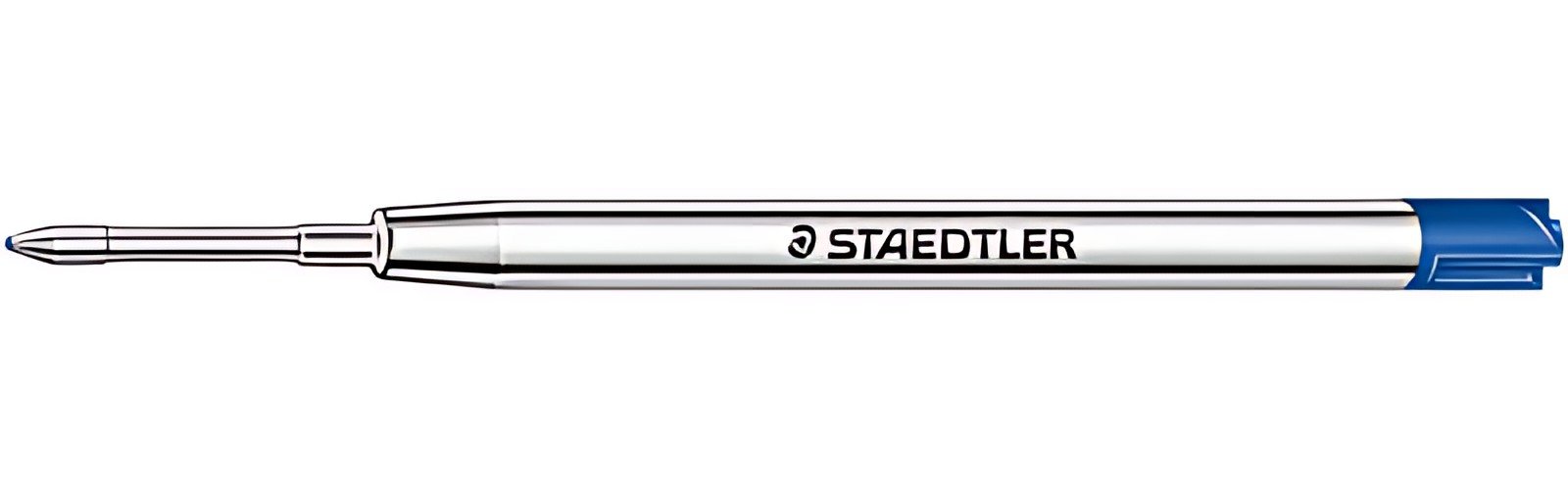 STAEDTLER Recharge pour stylo à bille 458, M, bleu