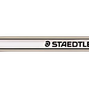 STAEDTLER Recharge pour stylo à bille 458, M, noir
