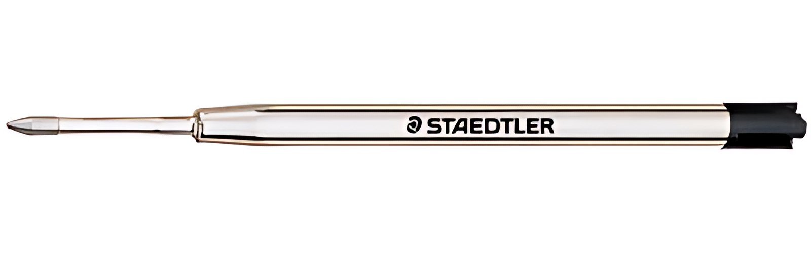 STAEDTLER Recharge pour stylo à bille 458, M, noir