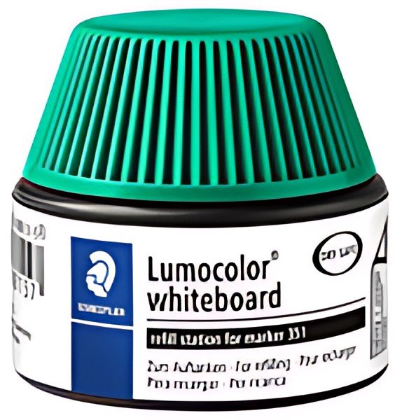 STAEDTLER Flacon de recharge Lumocolor 488 51, vert