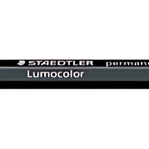 STAEDTLER Craie Lumocolor permanent omnigraph, rouge