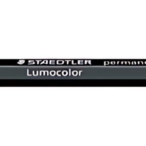 STAEDTLER Craie Lumocolor permanent omnigraphe, noir