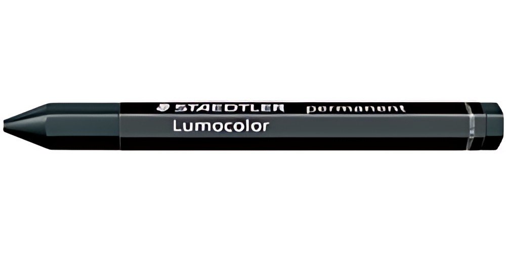 STAEDTLER Craie Lumocolor permanent omnigraphe, noir