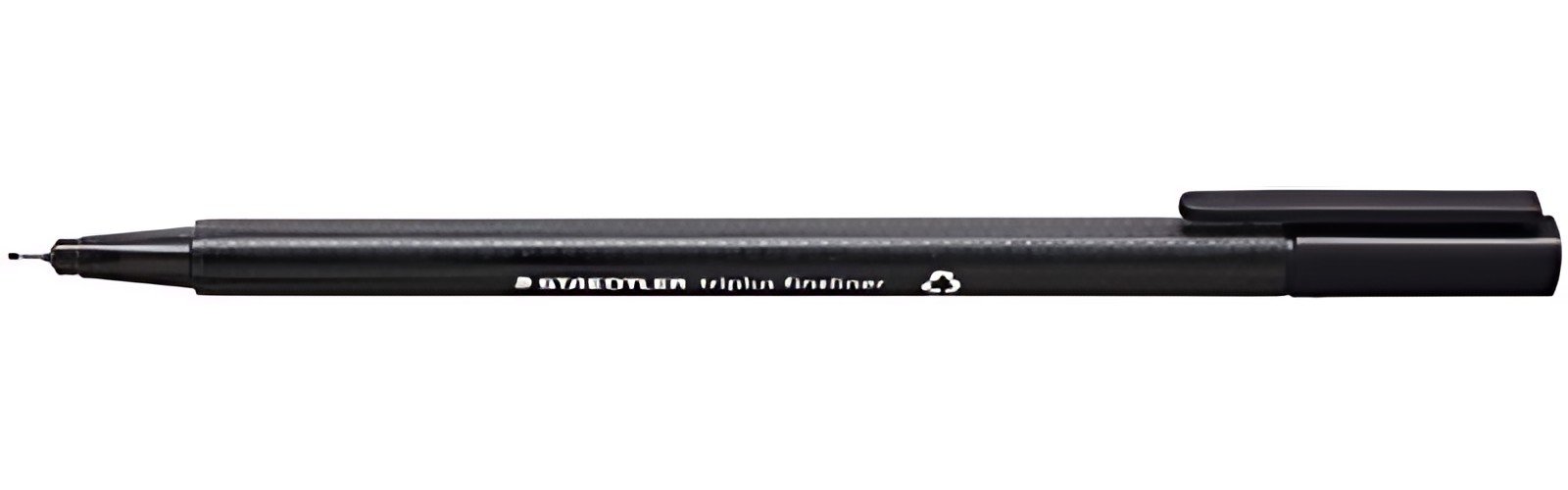 STAEDTLER Fineliner triplus BRILLIANT COLOURS, noir