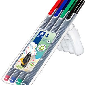 STAEDTLER Fineliner triplus, étui de 4