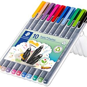 STAEDTLER Fineliner triplus, étui de 10