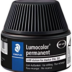 STAEDTLER Flacon de recharge Lumocolor 488 50, noir