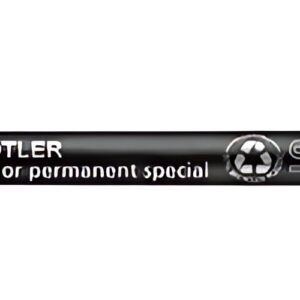 STAEDTLER Marqueur permanent 319S Lumocolor spécial, noir