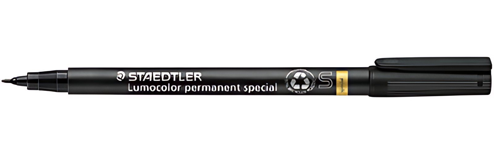 STAEDTLER Marqueur permanent 319S Lumocolor spécial, noir