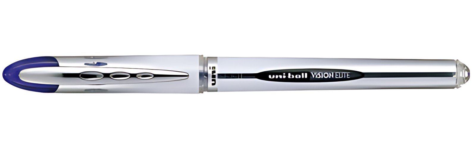 uni-ball Stylo roller à encre VISION ELITE UB200, bleu