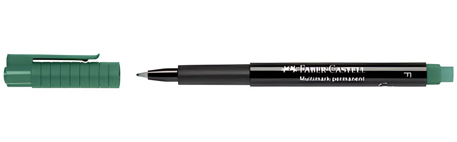 FABER-CASTELL Marqueur permanent MULTIMARK M, vert