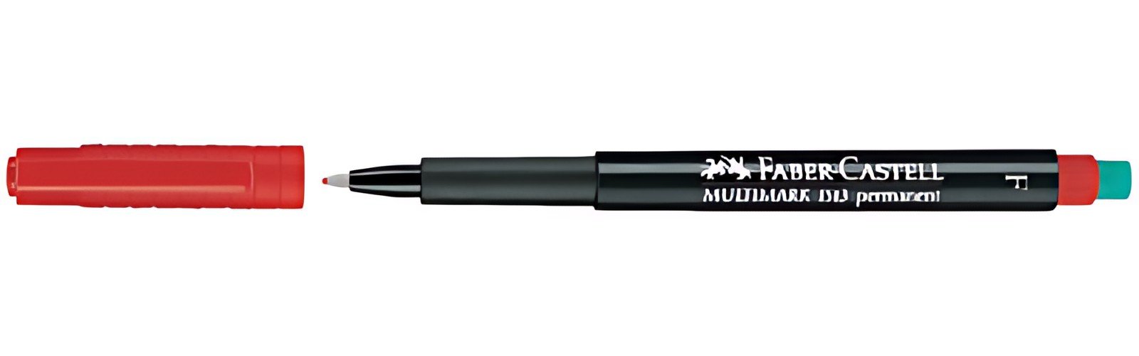 FABER-CASTELL Marqueur permanent MULTIMARK S, vert